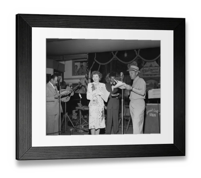 Framed Print : Sinatra, Claudette Colbert, Bing Crosby Framed Print : Sinatra, Claudette Colbert, Bing Crosby