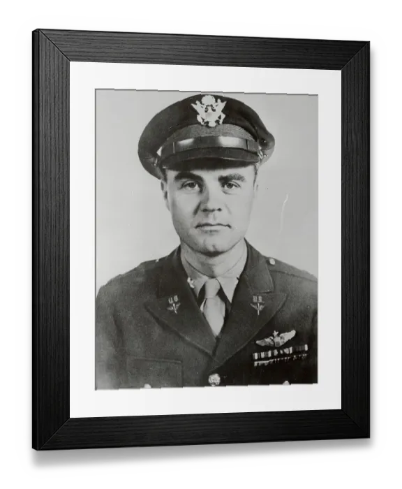 Framed Print : Col. Paul Tibbets Framed Print : Col. Paul Tibbets
