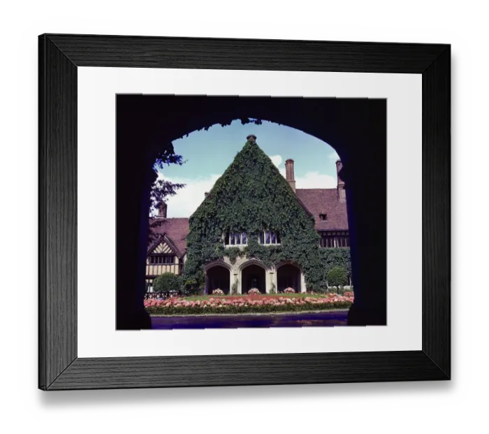 Framed Print : Cecilienhof Castle