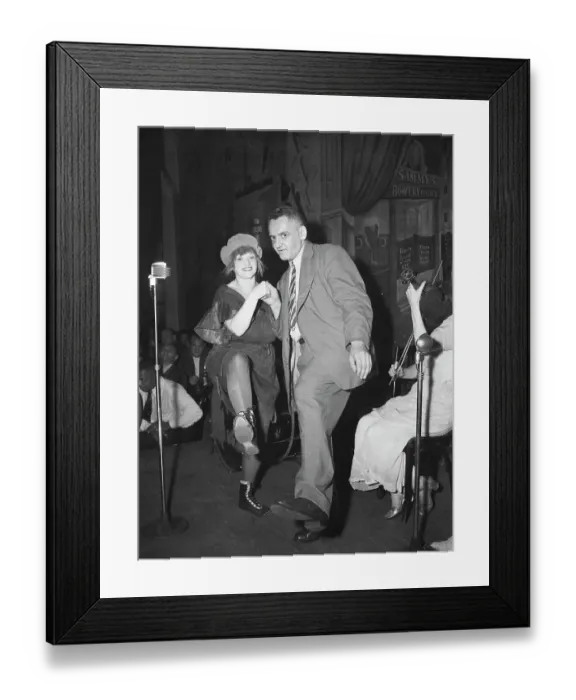 Framed Print : Weegee Dancing W / Dorothy Smith Framed Print : Weegee Dancing W / Dorothy Smith