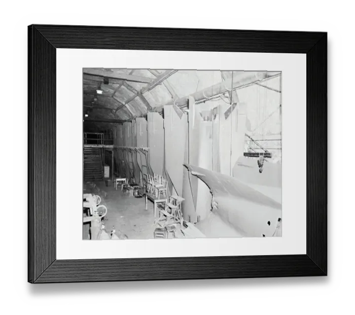 Framed Print : Composite of V-2 Plant Captured by First Army Framed Print : Composite of V-2 Plant Captured by First Army
