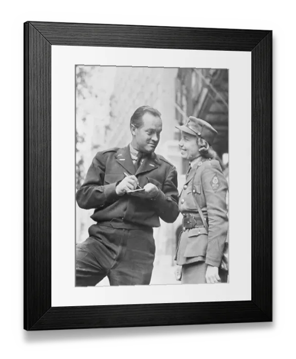 Framed Print : Bob Hope Signing an Autograph Framed Print : Bob Hope Signing an Autograph