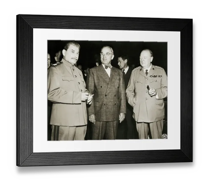Framed Print : The Big Three Posing for Camera Framed Print : The Big Three Posing for Camera