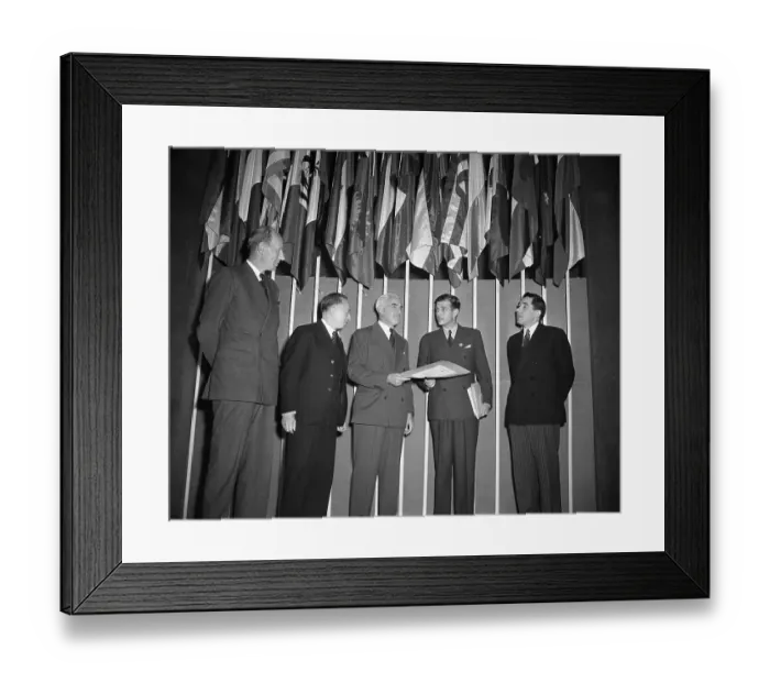 Framed Print : Big Four Honors Workers Framed Print : Big Four Honors Workers
