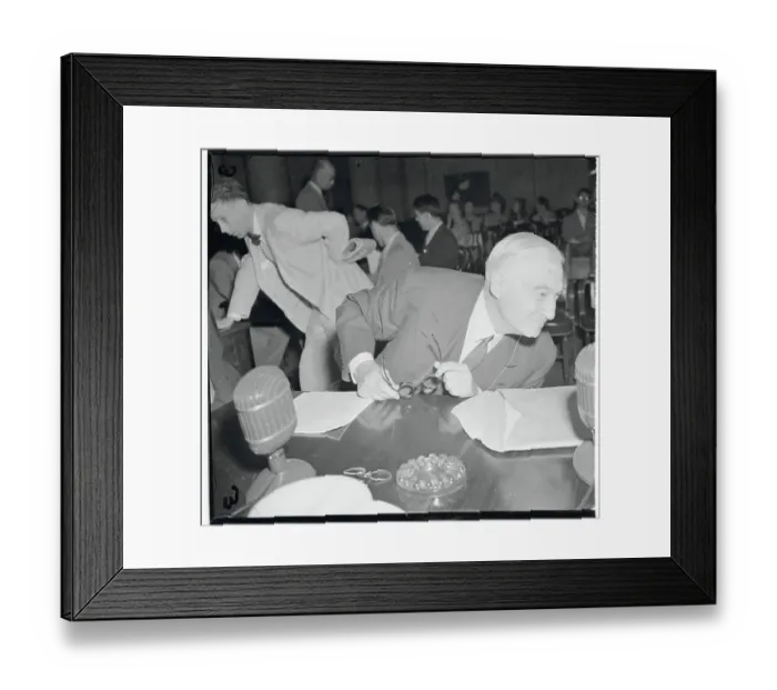 Framed Print : Bernard M. Baruch Framed Print : Bernard M. Baruch
