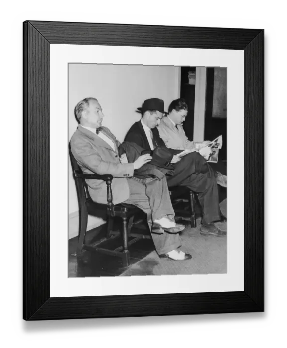 Framed Print : Americans Espionage Suspects Framed Print : Americans Espionage Suspects