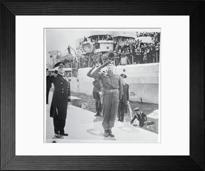 Framed Print : Prince Olaf Standing at Attention Framed Print : Prince Olaf Standing at Attention