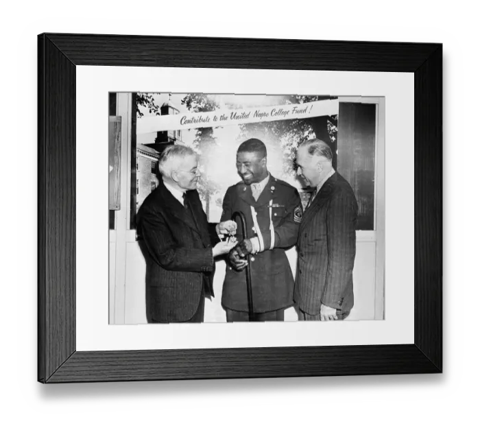 Framed Print : Jerry Davis and John Rockefeller, Jr. and Thomas Morgan Framed Print : Jerry Davis and John Rockefeller, Jr. and Thomas Morgan