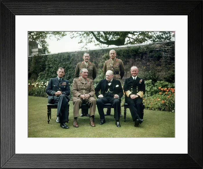 Framed Print : Joint Chiefs Of Staff 10 Downing Street Framed Print : Joint Chiefs Of Staff 10 Downing Street