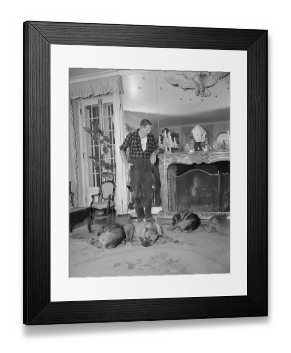 Framed Print : Louis Bromfield Framed Print : Louis Bromfield