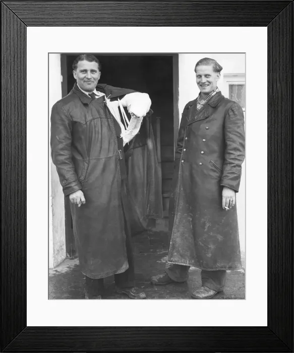 Framed Print : Wernher and Magnus Von Braun Smile Framed Print : Wernher and Magnus Von Braun Smile