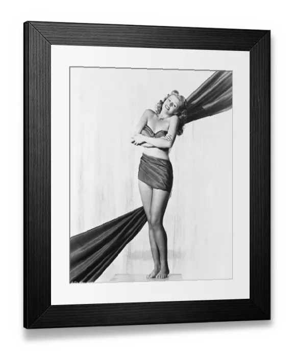 Framed Print : Rita Hayworth, Favorite Glamour Girl Framed Print : Rita Hayworth, Favorite Glamour Girl