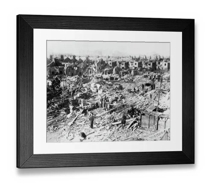 Framed Print : Germany's V-2 rocket bombs Framed Print : Germany's V-2 rocket bombs