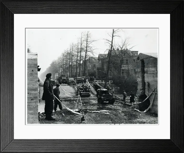 Framed Print : Canadians Push On From Zutphen Framed Print : Canadians Push On From Zutphen
