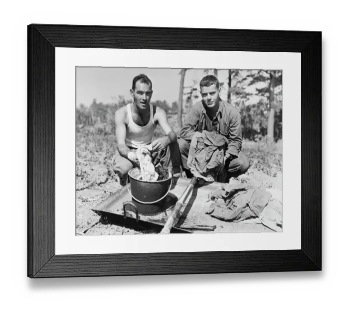 Framed Print : Laundry Day in Okinawa Framed Print : Laundry Day in Okinawa