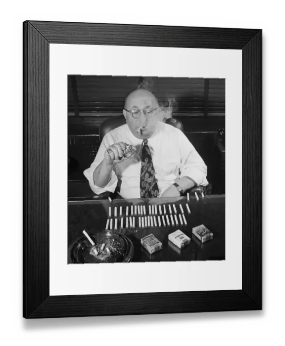 Framed Print : Cigarette Authority Smoking One Framed Print : Cigarette Authority Smoking One
