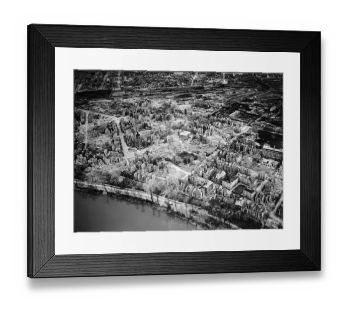 Framed Print : View of Mannheim Framed Print : View of Mannheim