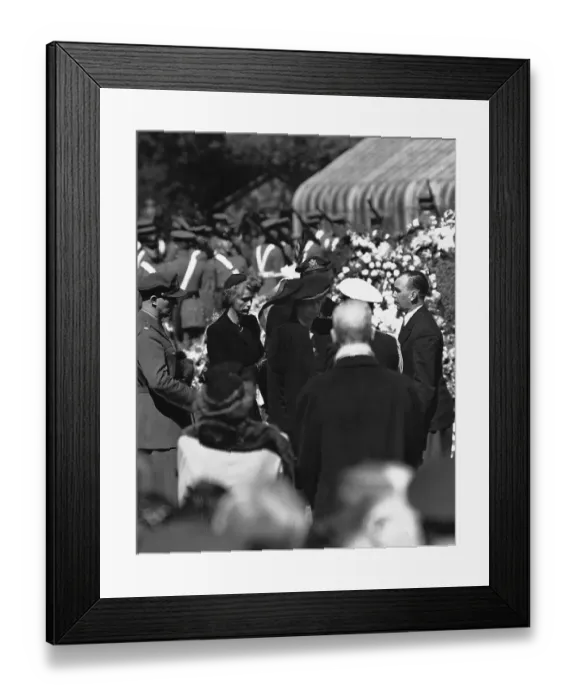 Framed Print : Funeral for President Roosevelt Framed Print : Funeral for President Roosevelt