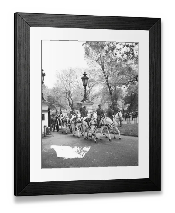 Framed Print : President Franklin D. Roosevelt's Funeral Procession Framed Print : President Franklin D. Roosevelt's Funeral Procession