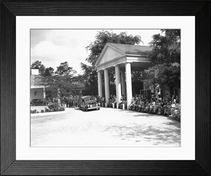 Framed Print : President Franklin D. Roosevelt's Funeral Procession Framed Print : President Franklin D. Roosevelt's Funeral Procession