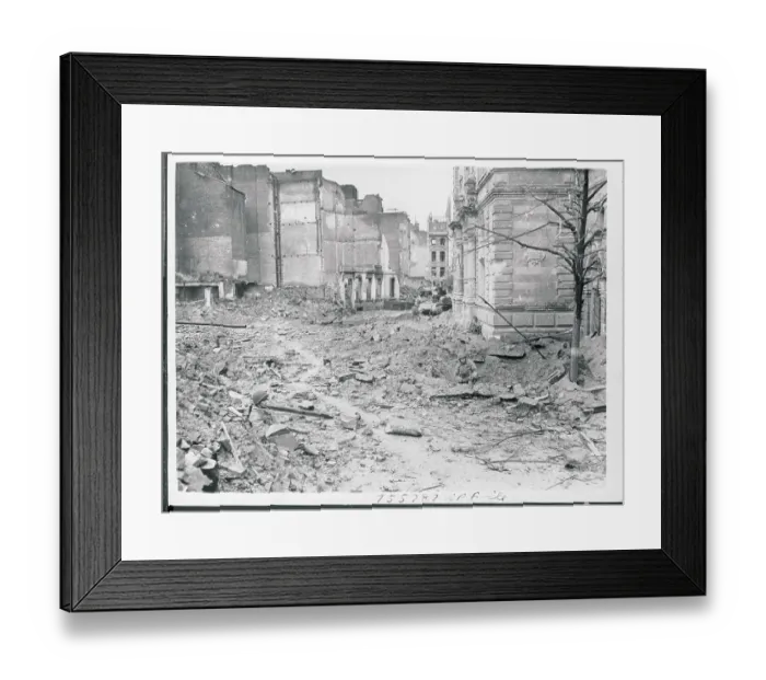 Framed Print : US Troops Hold Positions in Bombed-out Cologne Framed Print : US Troops Hold Positions in Bombed-out Cologne