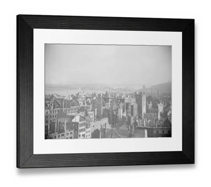 Framed Print : Bridge over the Rhine