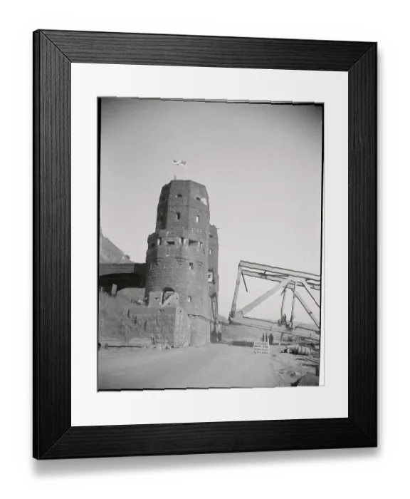 Framed Print : The Ludendorf Bridge Framed Print : The Ludendorf Bridge