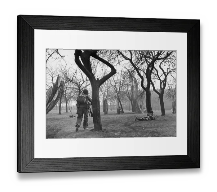 Framed Print : Skytroopers East Of The Rhine River Framed Print : Skytroopers East Of The Rhine River