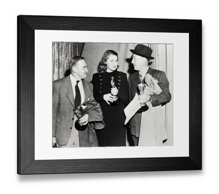 Framed Print : Academy Award Winners of 1945 Framed Print : Academy Award Winners of 1945