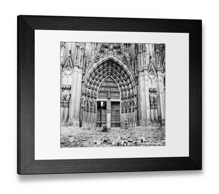 Framed Print : Vaulted Entrance to Cathedral in Ruins Framed Print : Vaulted Entrance to Cathedral in Ruins