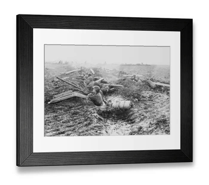 Framed Print : US Ninth Army Prepares to Cross to Roer River 1945 Framed Print : US Ninth Army Prepares to Cross to Roer River 1945