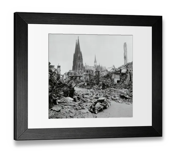 Framed Print : German Soldier Lying on a Stretcher Framed Print : German Soldier Lying on a Stretcher