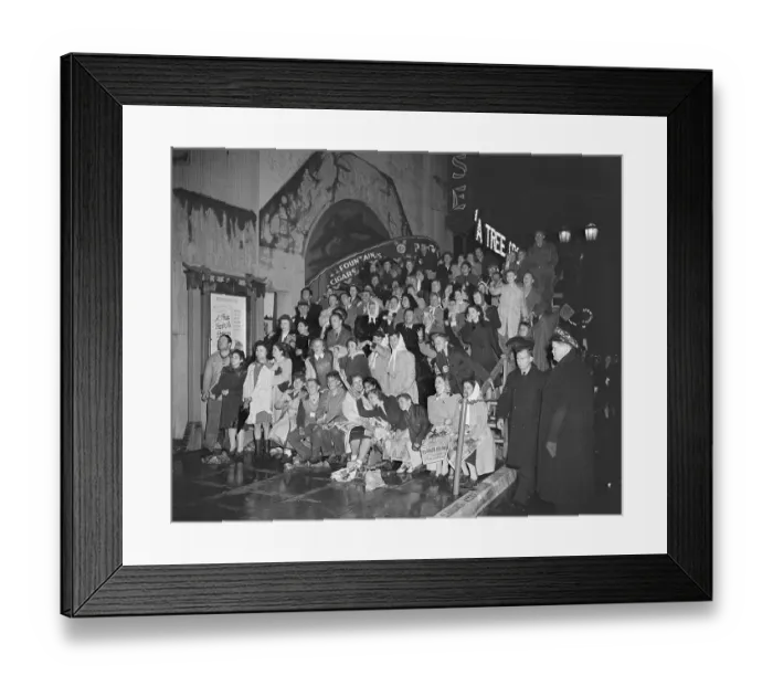 Framed Print : Premiere of a Tree Grows in Brooklyn Framed Print : Premiere of a Tree Grows in Brooklyn