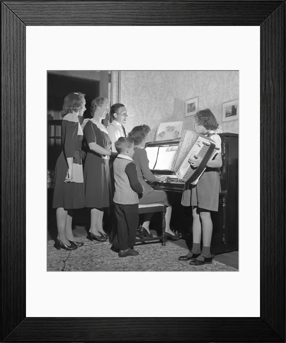 Framed Print : A Woman's Responsibilities on the Farm Framed Print : A Woman's Responsibilities on the Farm