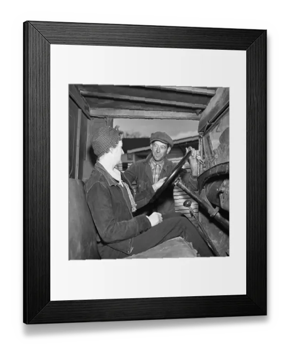 Framed Print : A Woman's Responsibilities on the Farm Framed Print : A Woman's Responsibilities on the Farm