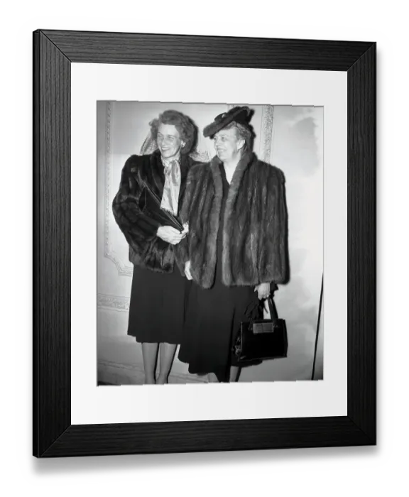 Framed Print : Eleanor Roosevelt Leaving House of Representatives Framed Print : Eleanor Roosevelt Leaving House of Representatives