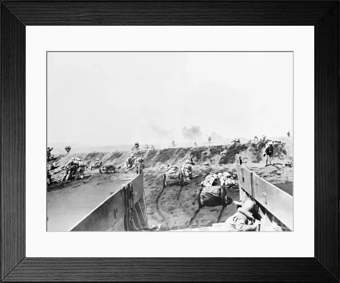 Framed Print : Iwo Jima Invasion Framed Print : Iwo Jima Invasion