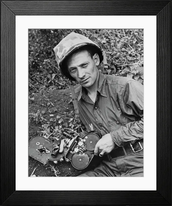 Framed Print : World War Two: The Pacific 1945