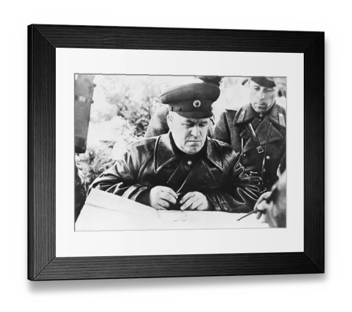 Framed Print : Georgi Zhukov, Field Marshal of the Soviet Union Framed Print : Georgi Zhukov, Field Marshal of the Soviet Union