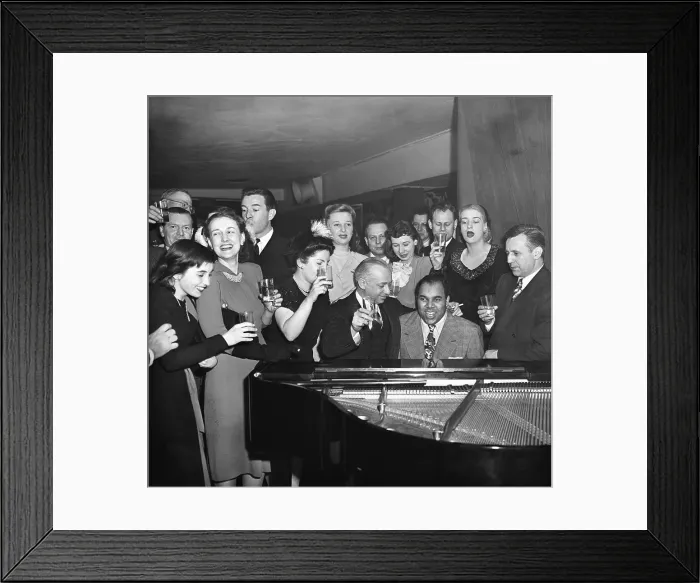 Framed Print : Last Call Before Closing at Cafe Society Downtown Framed Print : Last Call Before Closing at Cafe Society Downtown