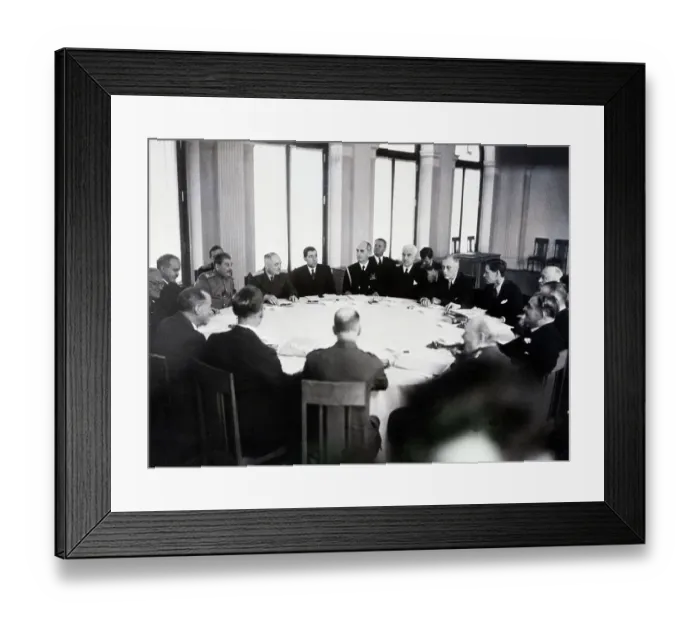 Framed Print : Yalta Conference Framed Print : Yalta Conference