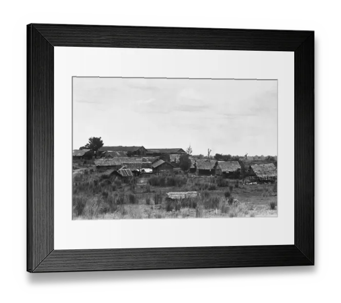 Framed Print : Portrait of Japanese Prison Camp Framed Print : Portrait of Japanese Prison Camp