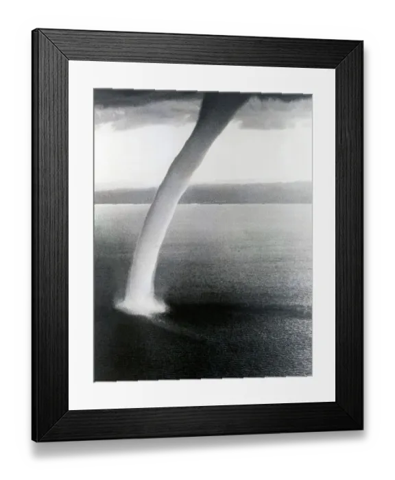 Framed Print : Waterspout Framed Print : Waterspout