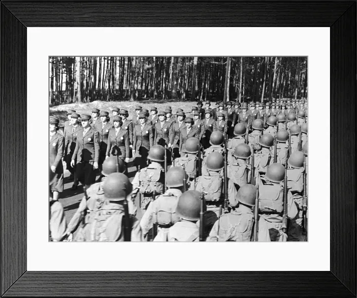 Framed Print : Marines Marching to War Framed Print : Marines Marching to War