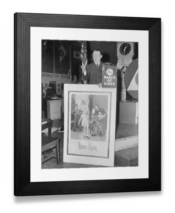 Framed Print : Basil O'Connor Making Appeal Framed Print : Basil O'Connor Making Appeal
