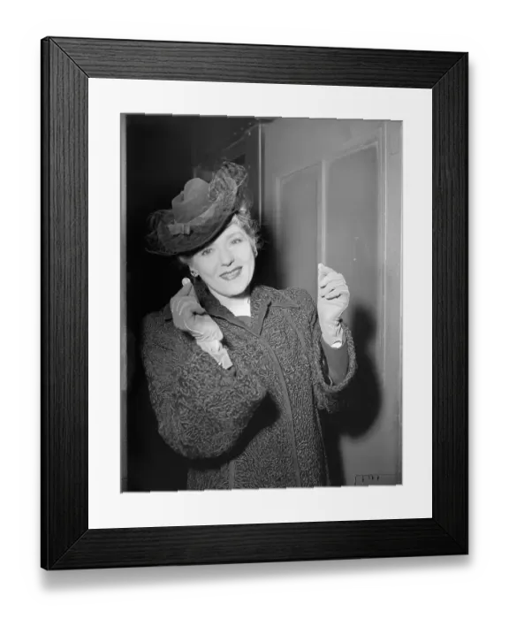 Framed Print : Mary Helps the Dimes to March Framed Print : Mary Helps the Dimes to March