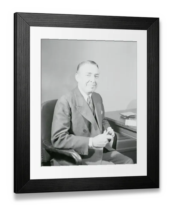 Framed Print : Portrait of Adolf A. Berle, Jr Framed Print : Portrait of Adolf A. Berle, Jr