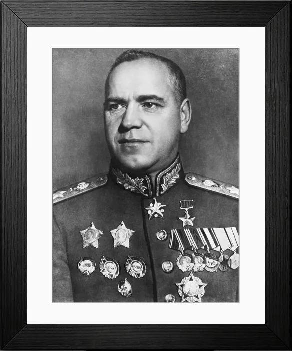 Framed Print : Marshall Georgi Zhukov Framed Print : Marshall Georgi Zhukov