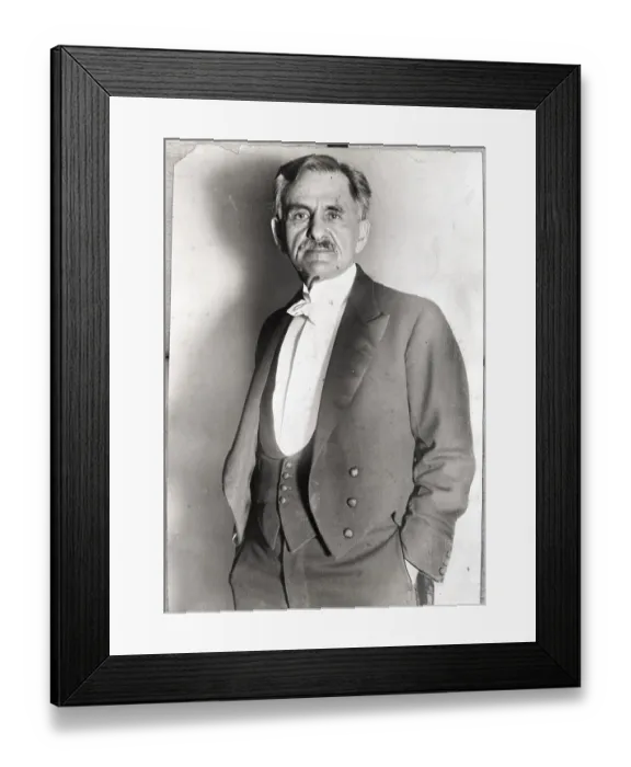 Framed Print : Albert Michelson in Tuxedo Framed Print : Albert Michelson in Tuxedo