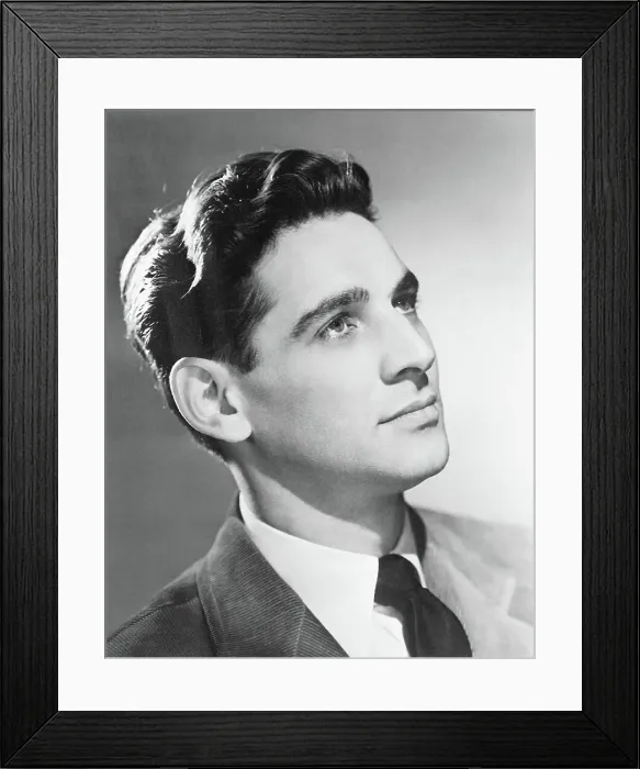 Framed Print : Composer Leonard Bernstein